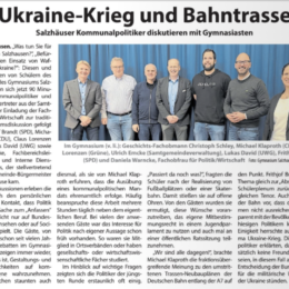 Kreiszeitung Wochenblatt vom 01. März 2023